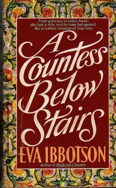 A Stairs Eva Ibbotson обложка книги