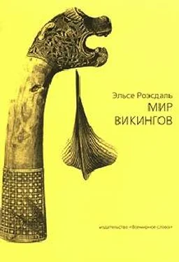 Эльсе Роэсдаль Мир викингов (с иллюстрациями) обложка книги