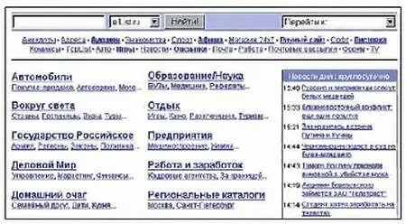 Адресная книга Каталоги ресурсов ListRu httpwwwlistru Апорт 2000 - фото 36