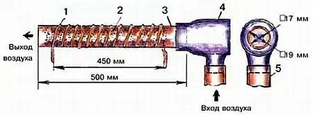 Рис 4 Газовая линза образованная нагретым потоком воздуха 1 нихромовая - фото 53
