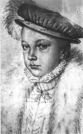 Портрет Франциска II Художник Франсуа Клуэ Ок 1553 г Принцгугенот Лнри - фото 8