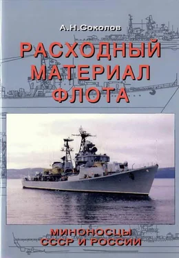 Алексей Соколов Расходный материал флота. Миноносцы СССР и России обложка книги