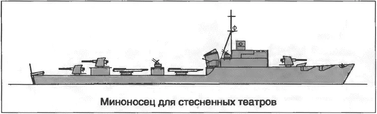 К началу войны в составе ВМФ было 54 эсминца в постройке 47 В годы войны - фото 28