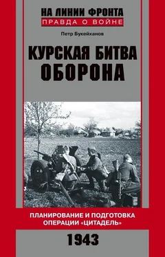 Петр Букейханов Курская битва. Оборона. Планирование и подготовка операции «Цитадель». 1943 обложка книги