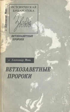 Александр Мень Ветхозаветные пророки обложка книги