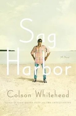 Whitehead Colson Sag Harbor обложка книги