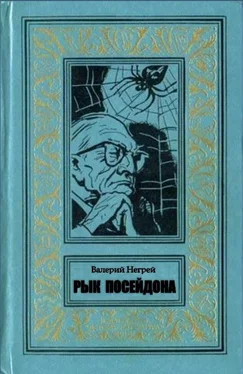 Валерий Негрей Рык Посейдона обложка книги