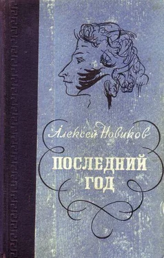 Алексей Новиков Последний год обложка книги