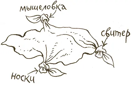 Такая она у меня спорщица выдумщица и веселушка Когда бабушка смеётся на её - фото 88