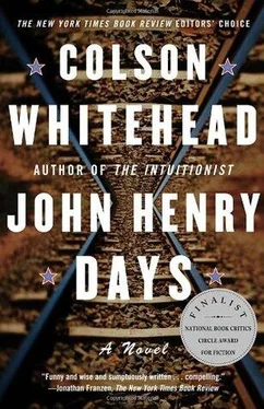 Colson Whitehead John Henry Days обложка книги