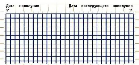 Получив такую таблицу не ленитесь и каждый день отмечайте в колонке под - фото 13