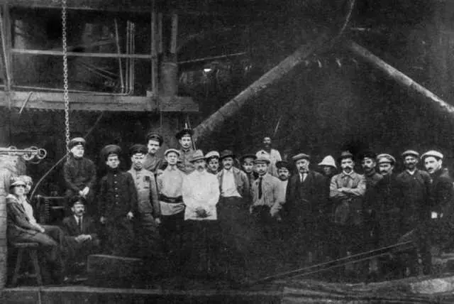 1915 год И П Бардин на Юзовском металлургическом заводе Енакиево И П - фото 7