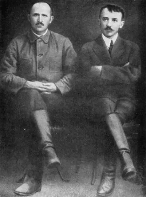 И П Бардин и М К Курако И П Бардин на заводе имени Дзержинского 1926 - фото 9
