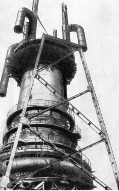 Первая доменная печь Сибири 1943 год Разрушенные заводы Запорожстали На - фото 19