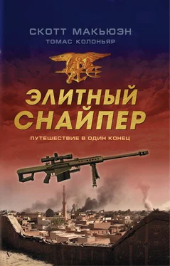 Томас Колоньяр Элитный снайпер. Путешествие в один конец обложка книги