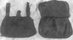Сухарные сумки обр 1931 г выпущенные в начале войны Обе оливковозеленого - фото 12
