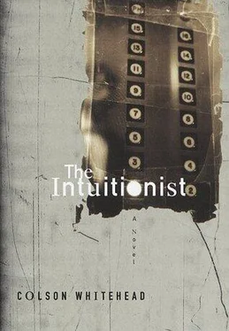 Colson Whitehead The Intuitionist обложка книги