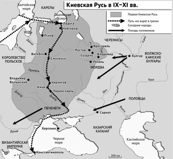 Нашествие тюркоязычных народов совпало с развитием и расширением территорий - фото 2