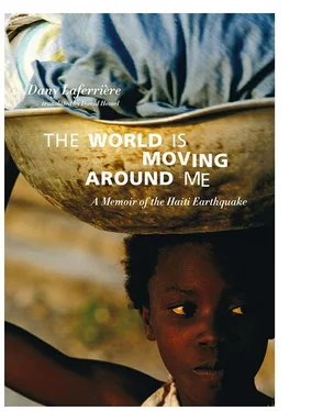 Dany Laferriere The World is Moving Around Me: A Memoir of the Haiti Earthquake