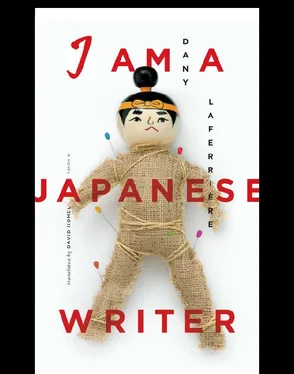 Dany Laferriere I Am a Japanese Writer