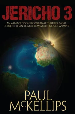 Paul McKellips Jericho 3 обложка книги