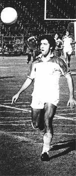 Stewart heads off the competition during a college soccer game Courtesy - фото 4