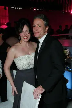 Stewart and his wife Tracey McShane attending the Governors Ball at the - фото 12