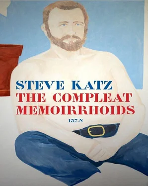 Steve Katz The Compleat Memoirrhoids: 137.n обложка книги