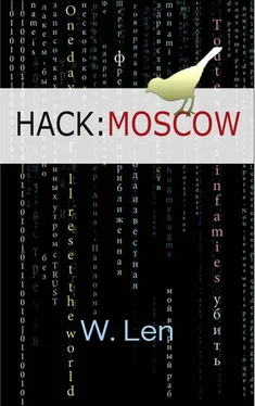 W. Len Hack:Moscow обложка книги