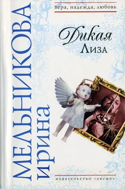 Ирина Мельникова Дикая Лиза (Муж выходного дня) обложка книги