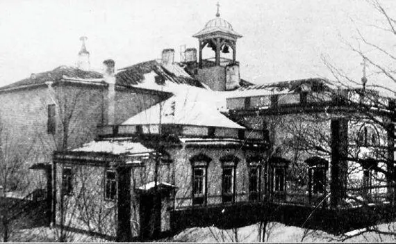Главное здание больницы Св Пантелеймона Фото сделано 1910 г к 25летию со - фото 17