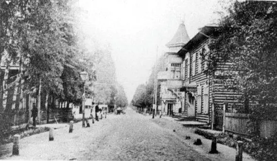 Костромской проспект Фото начала XX в Княжеская Княжевская улица Фото - фото 31