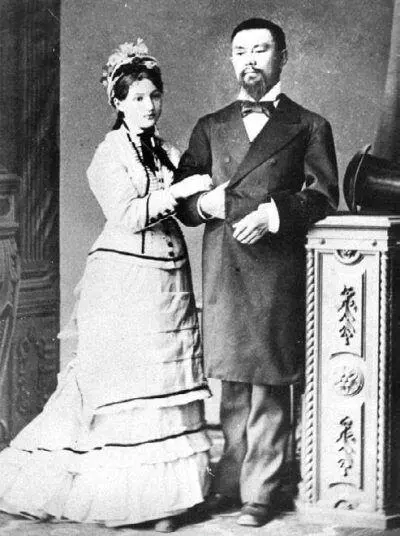 ПА Бадмаев с женой Н Васильевой Около 1880 г Дача ПА Бадмаева на - фото 37
