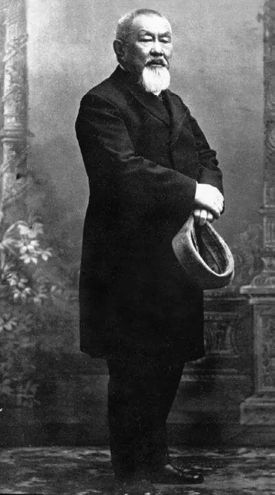 ПА Бадмаев Фото 1914 г В Лесном Корпусе по Старопарголовскому проспекту - фото 42
