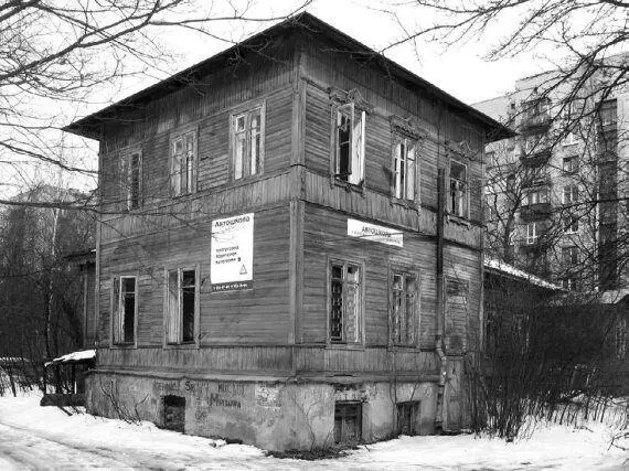 Бывший дом Дубровского на бывшей Малой Ивановской улице Фото автора март 2008 - фото 238