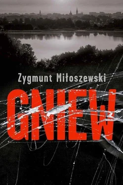 Zygmut Miłoszewski Gniew обложка книги