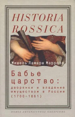 Мишель Ламарш Маррезе Бабье царство: Дворянки и владение имуществом в России (1700—1861) обложка книги