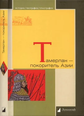 Александр Якубовский Тамерлан — покоритель Азии обложка книги