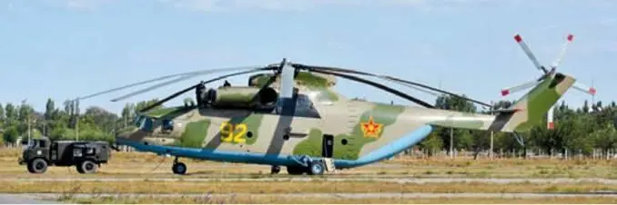 После распада СССР на территории Казахстана осталось 24 вертолета Ми26 Долгие - фото 45