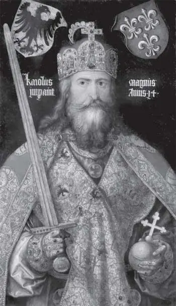 Карл Великий Як володар Римської імперії Карл Великий успадкував колосальну - фото 13