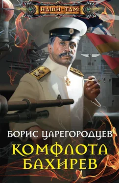 Борис Царегородцев Комфлота Бахирев обложка книги