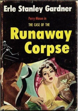 Erle Gardner The Case of the Runaway обложка книги