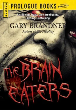 Gary Brandner The Brain Eaters обложка книги