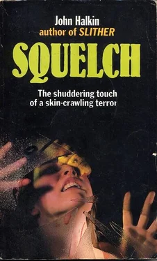 John Halkin Squelch обложка книги