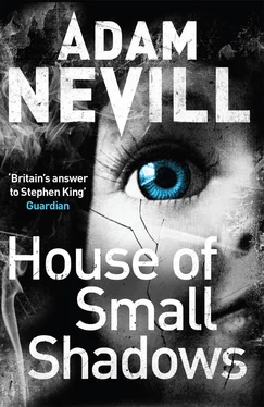 Adam Nevill House of Small Shadows обложка книги