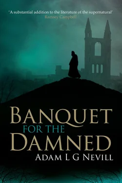 Adam Nevill Banquet for the Damned обложка книги