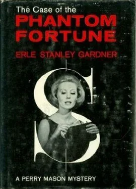 Erle Gardner The Case of the Phantom Fortune обложка книги