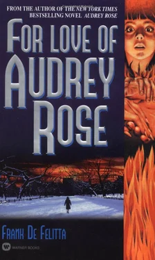 Frank De Felitta For Love of Audrey Rose обложка книги