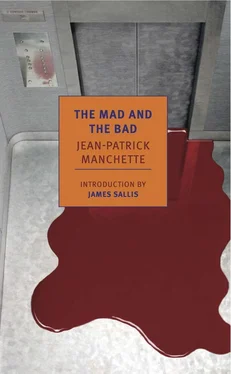 Jean-Patrick Manchette The Mad and the Bad обложка книги