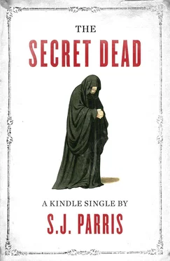 S. Parris The Secret Dead обложка книги